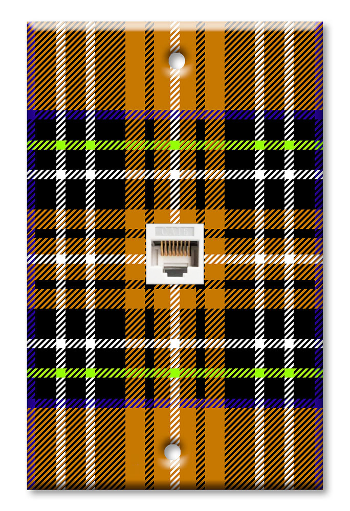 Orange Flannel Design - #2900