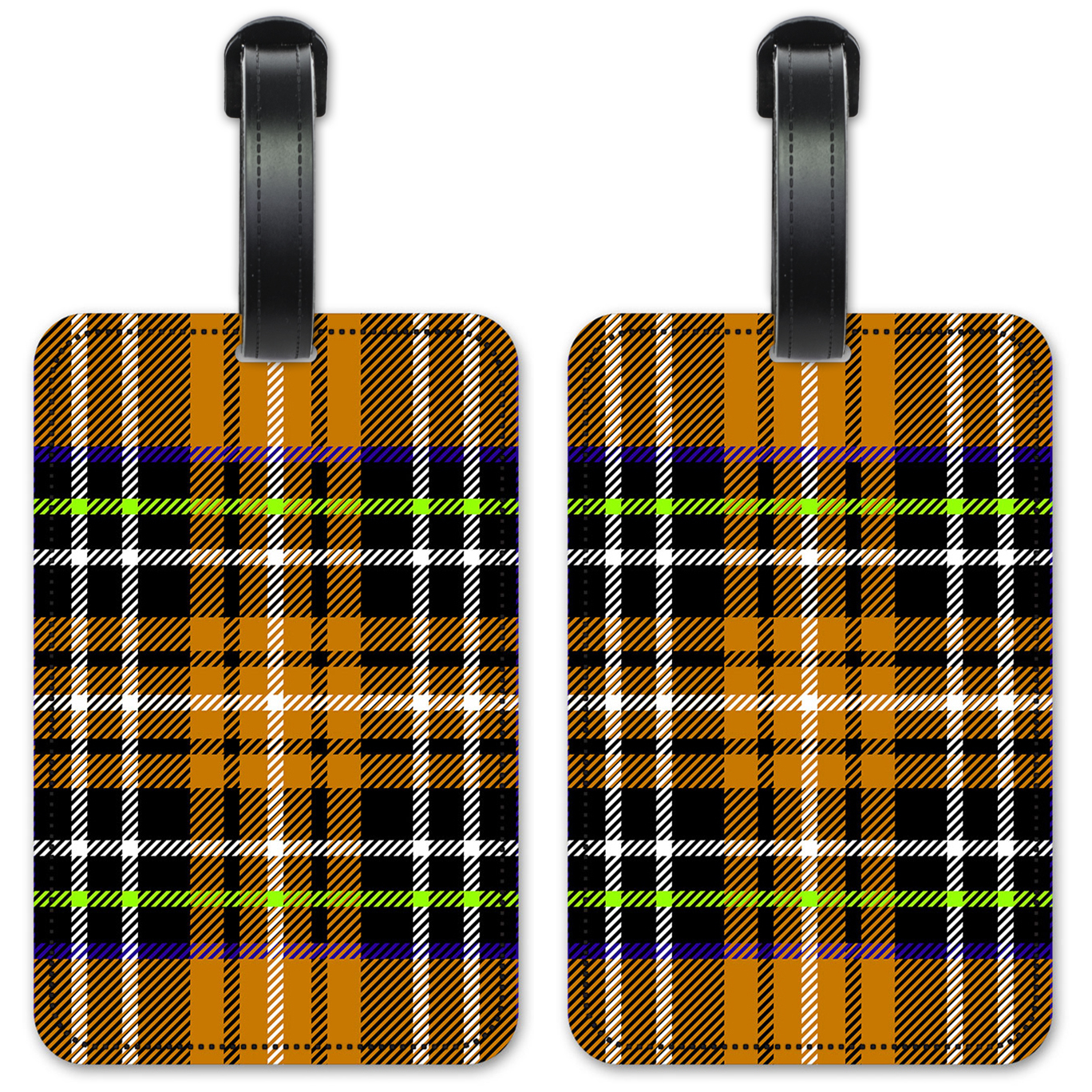 Orange Flannel Design - #2900