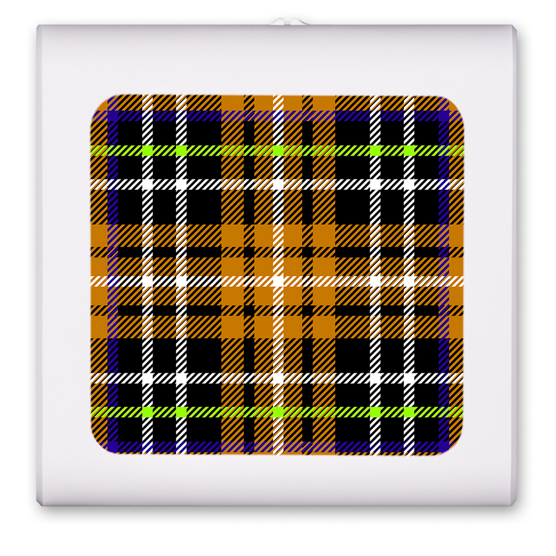 Orange Flannel Design - #2900