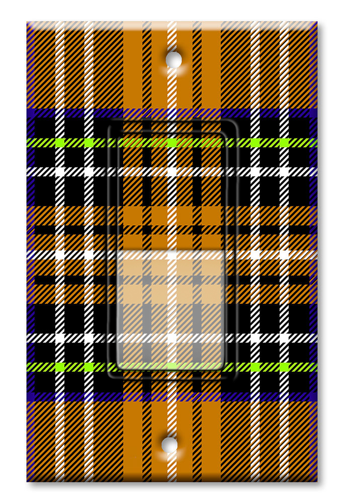 Orange Flannel Design - #2900