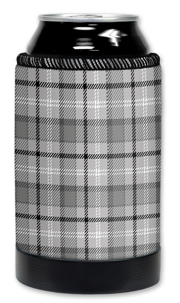 Gray & White Flannel Design - #2903