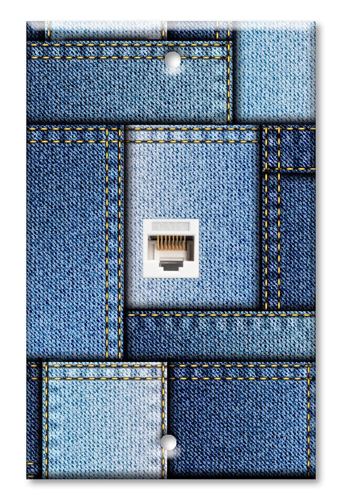 Denim Squares - #2909