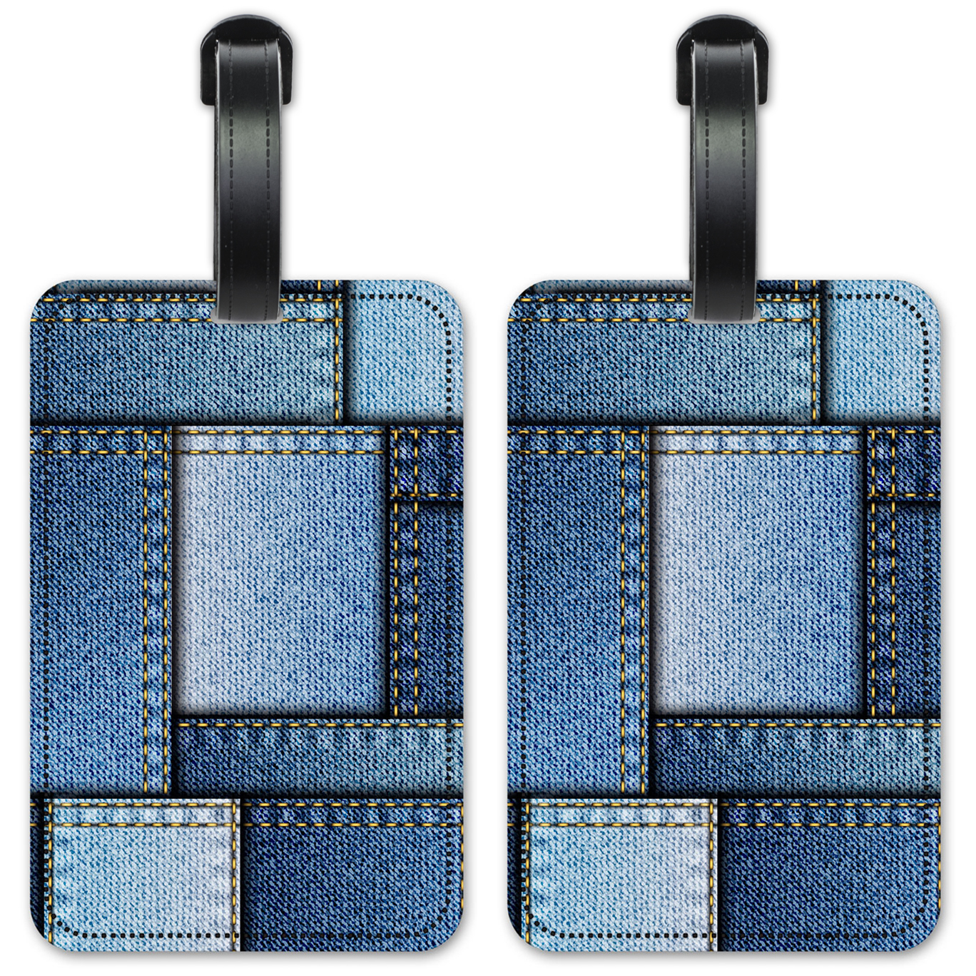 Denim Squares - #2909