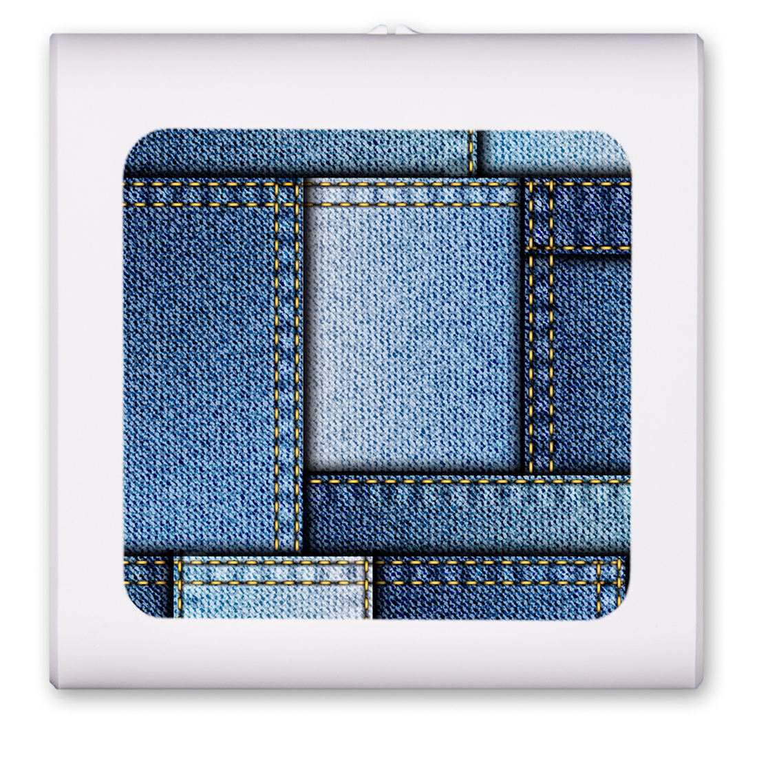 Denim Squares - #2909