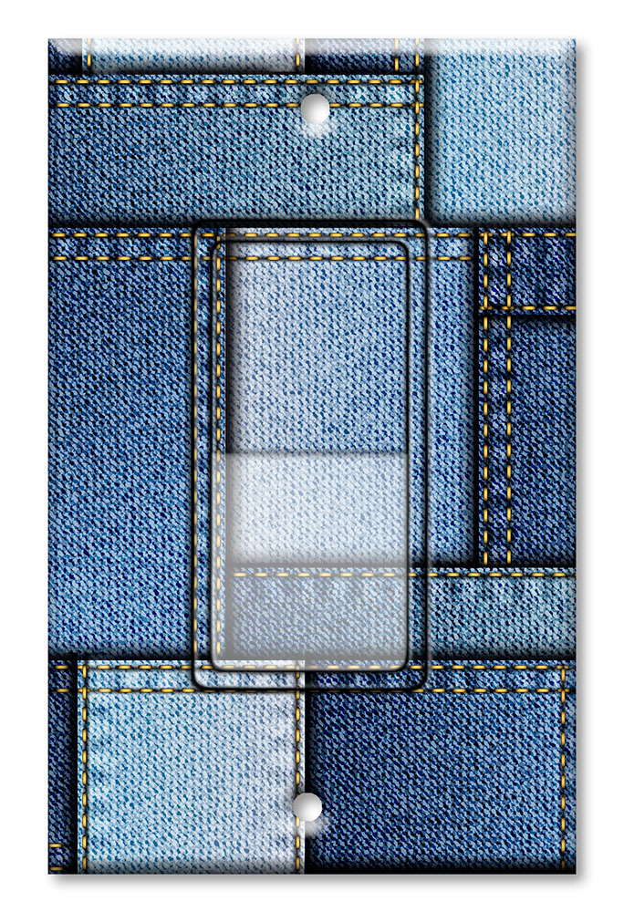 Denim Squares - #2909