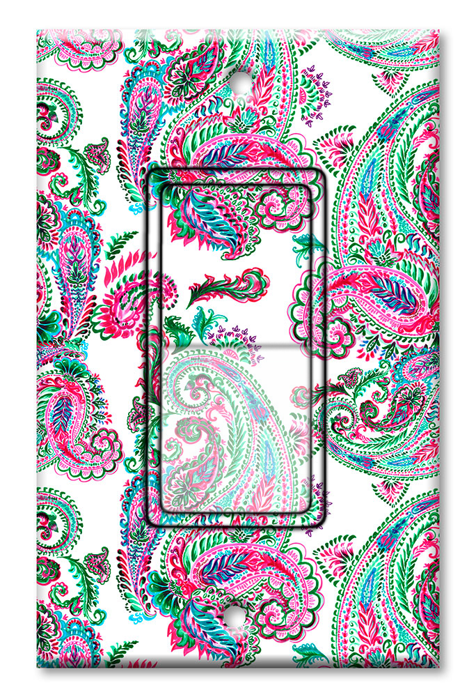 Watercolor Paisley - #2911