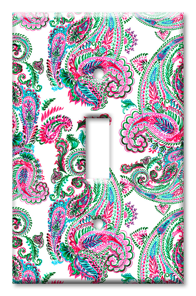 Watercolor Paisley - #2911