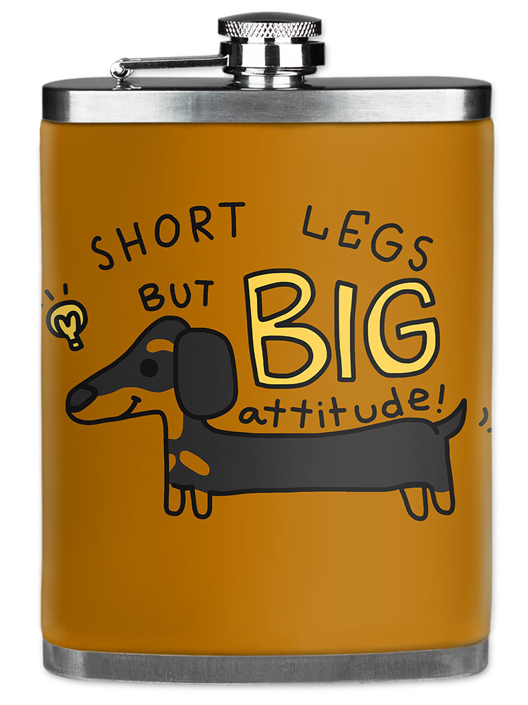 Dachshund - Short Legs, Big Attitude - #2915