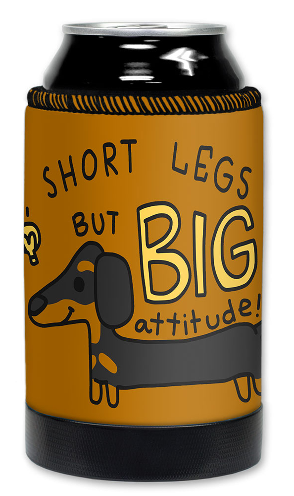 Dachshund - Short Legs, Big Attitude - #2915