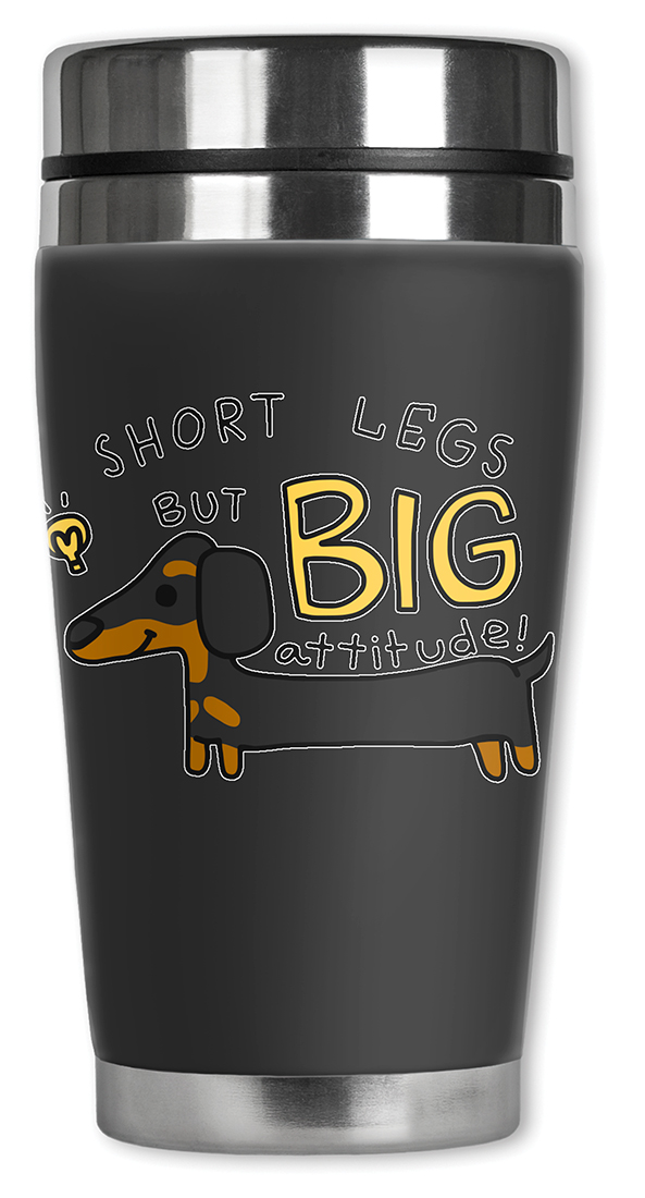 Dachshund - Short Legs, Big Attitude - #2915