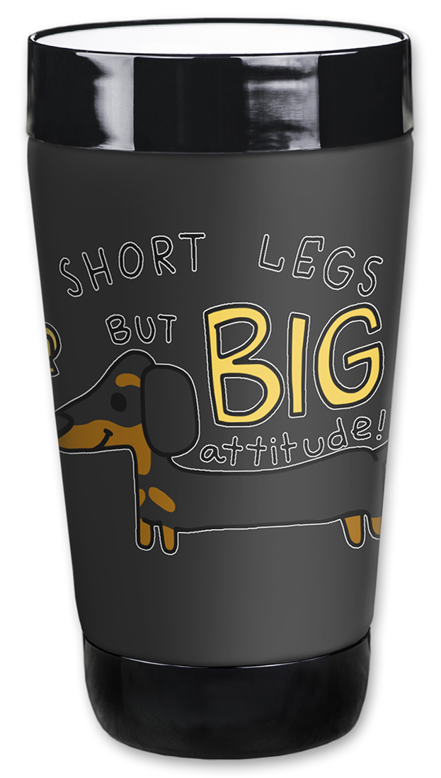 Dachshund - Short Legs, Big Attitude - #2915