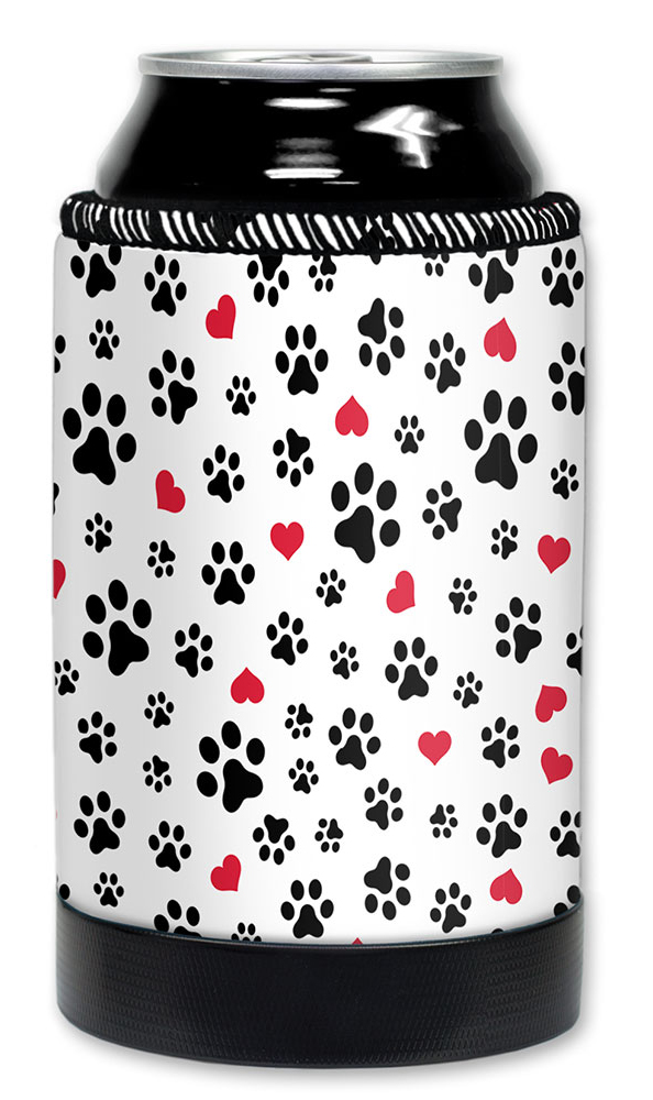 Dog Paws & Hearts Toss - #2917