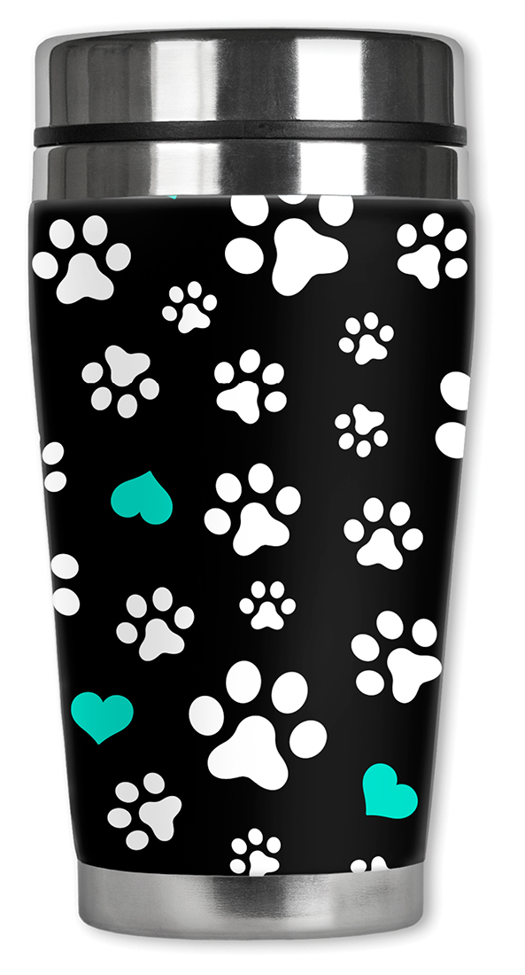 Dog Paws & Hearts Toss - #2917