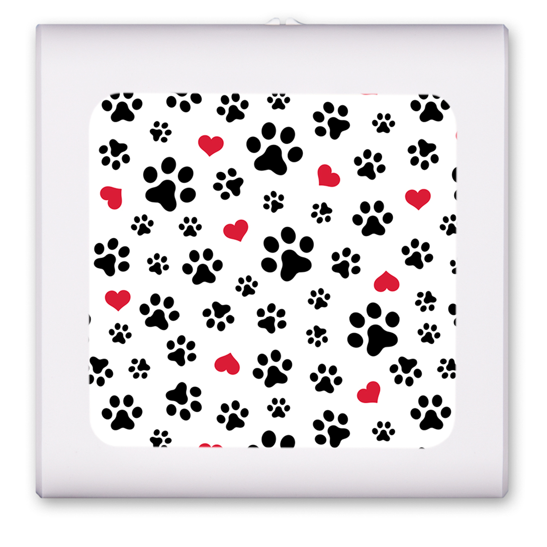 Dog Paws and Hearts Toss - #2917