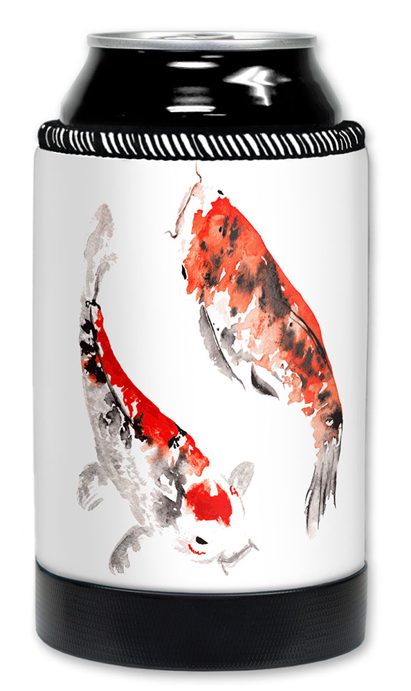 Watercolor Koi - #2920