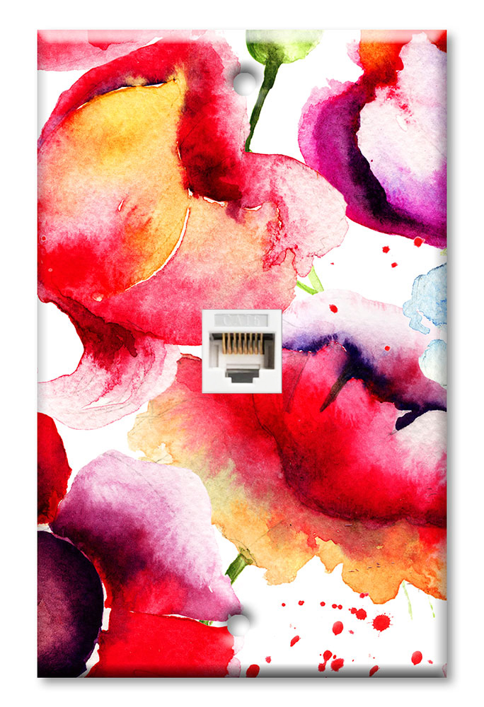 Watercolor Flower Painting - #2930