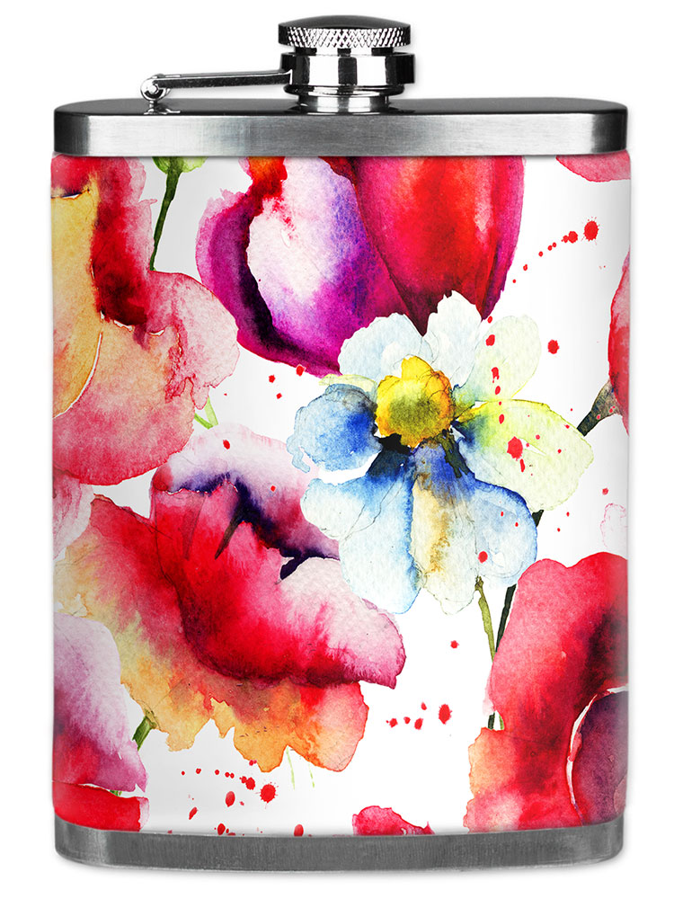 Watercolor Flower Painting - #2930