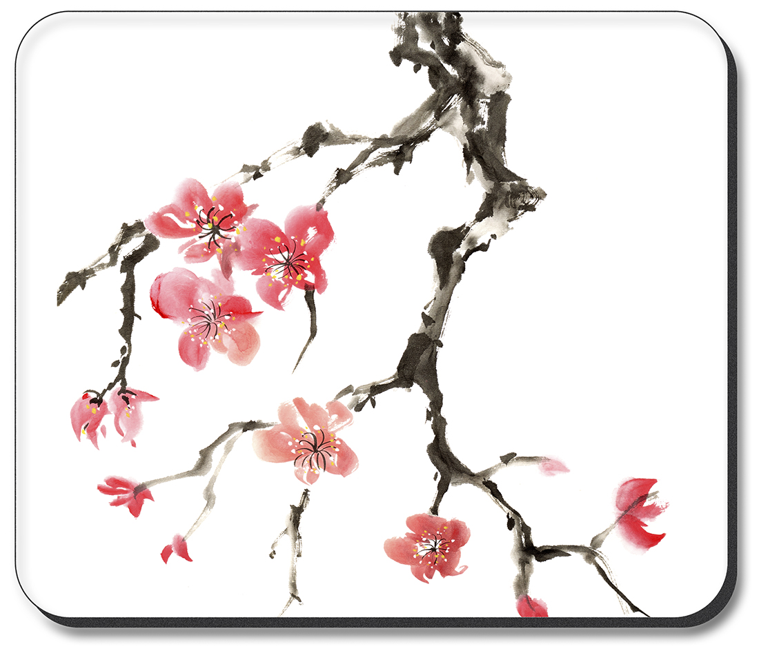 Pink Cherry Blossoms - #2937