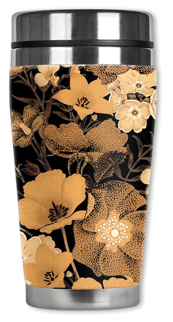 Gold Flowers - #2938