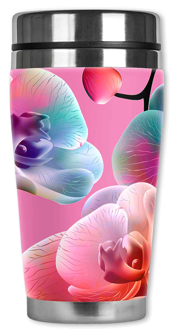 Colorful Graphic Floral Art - #2939