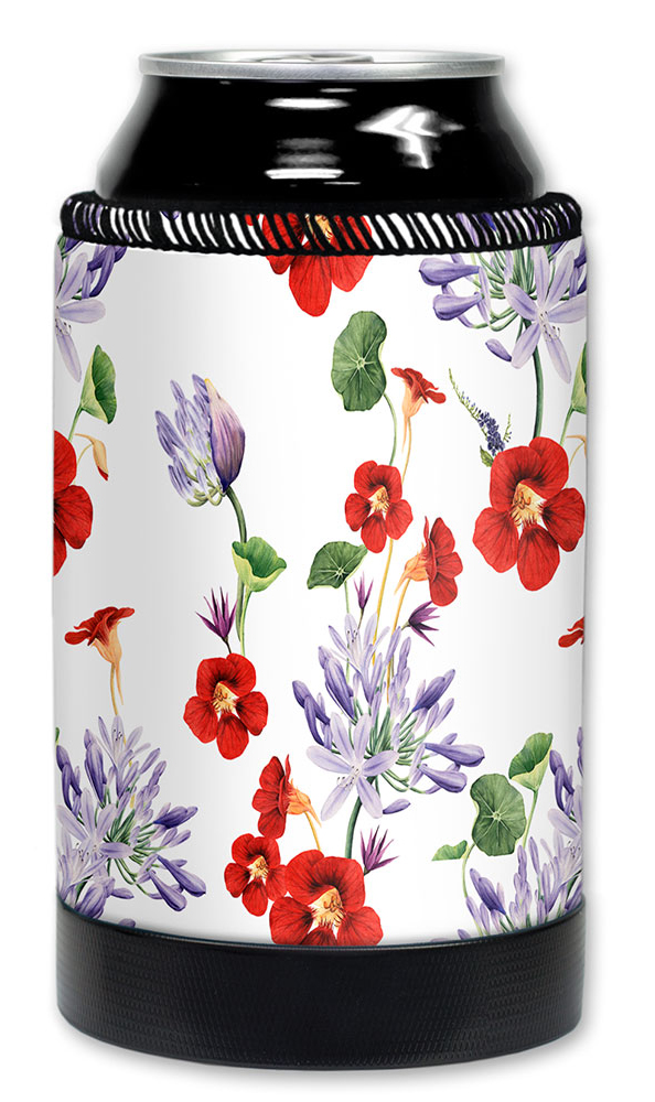 Red & Purple Flowers - #2947