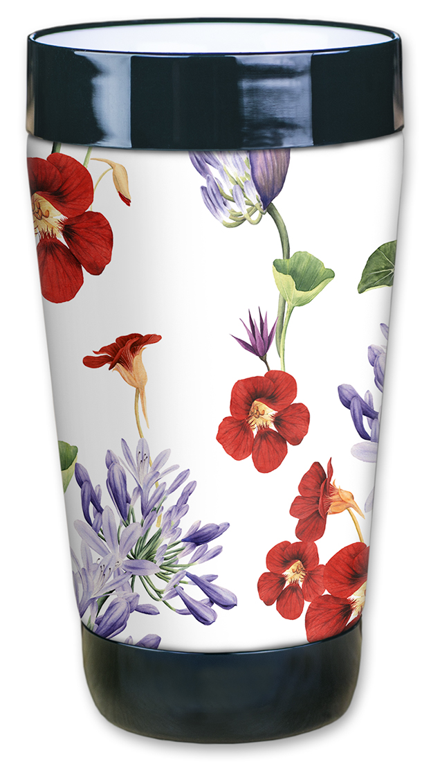 Red & Purple Flowers - #2947