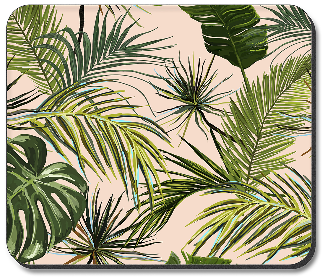 Palm Fronds with Tan Background - #2948