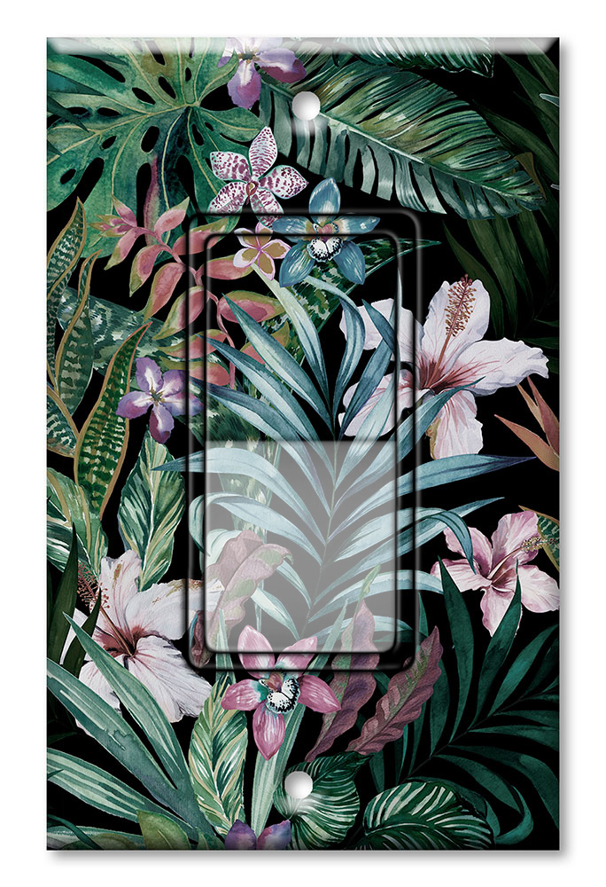 Tropical Flowers - #2950