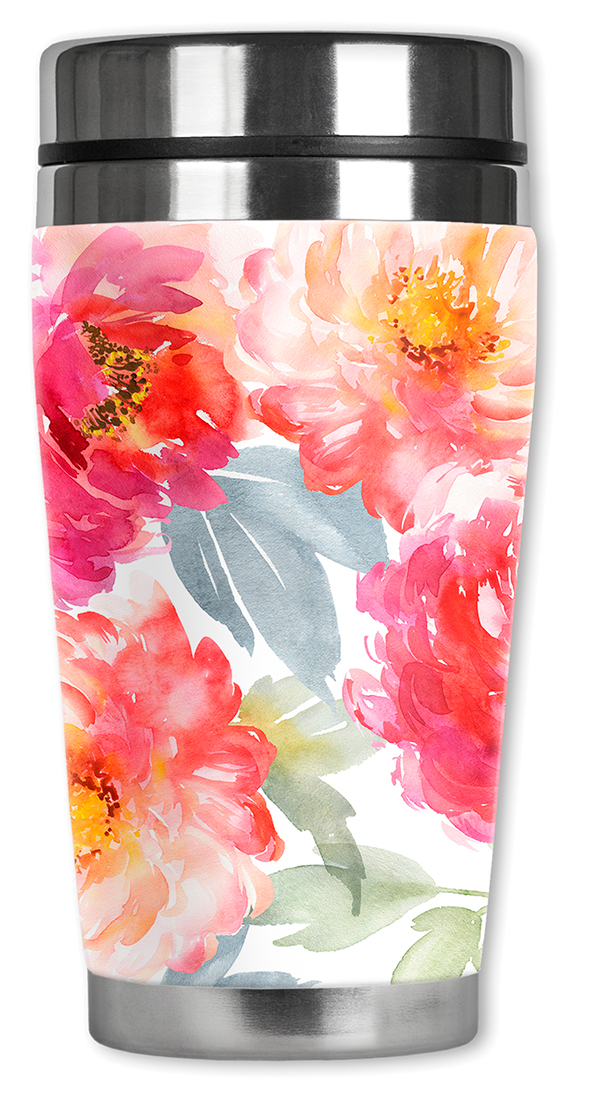 Pink Rose Watercolors - #2954