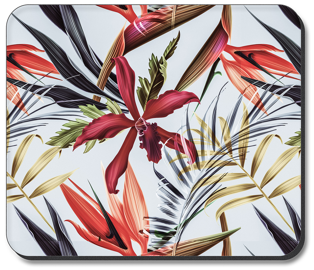 Colorful Palm Fronds - #2955