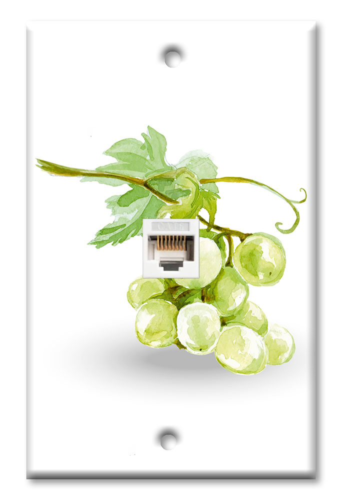 Green Grape Painting - #2972