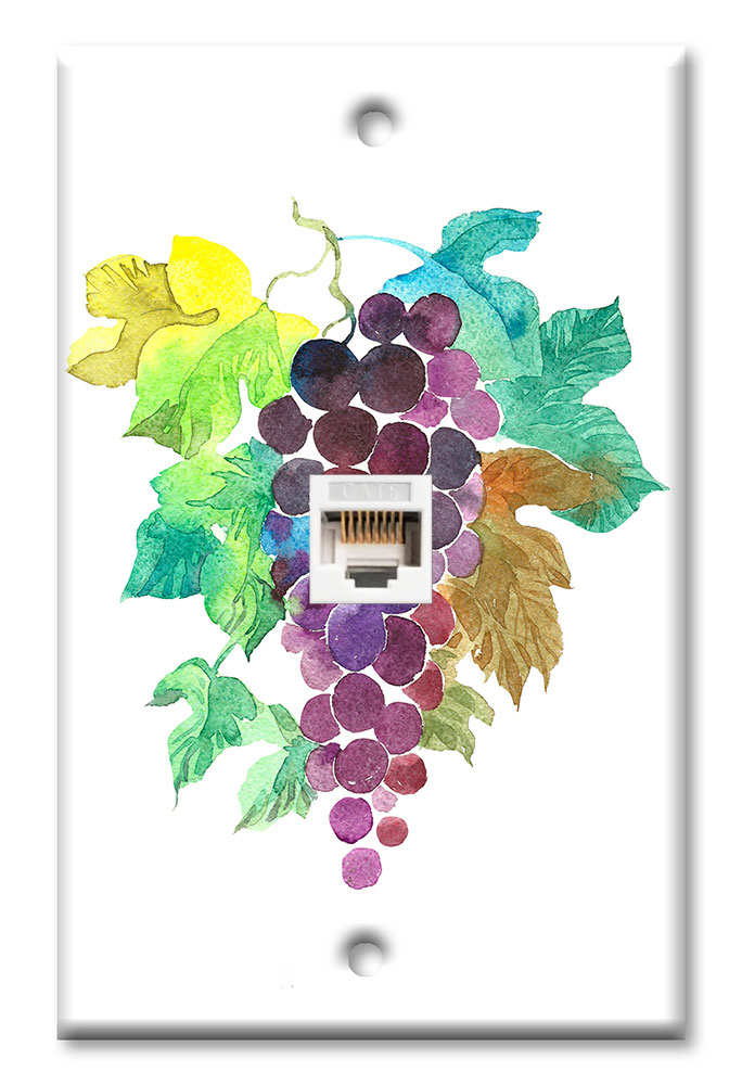 Purple Grape Painting - #2975