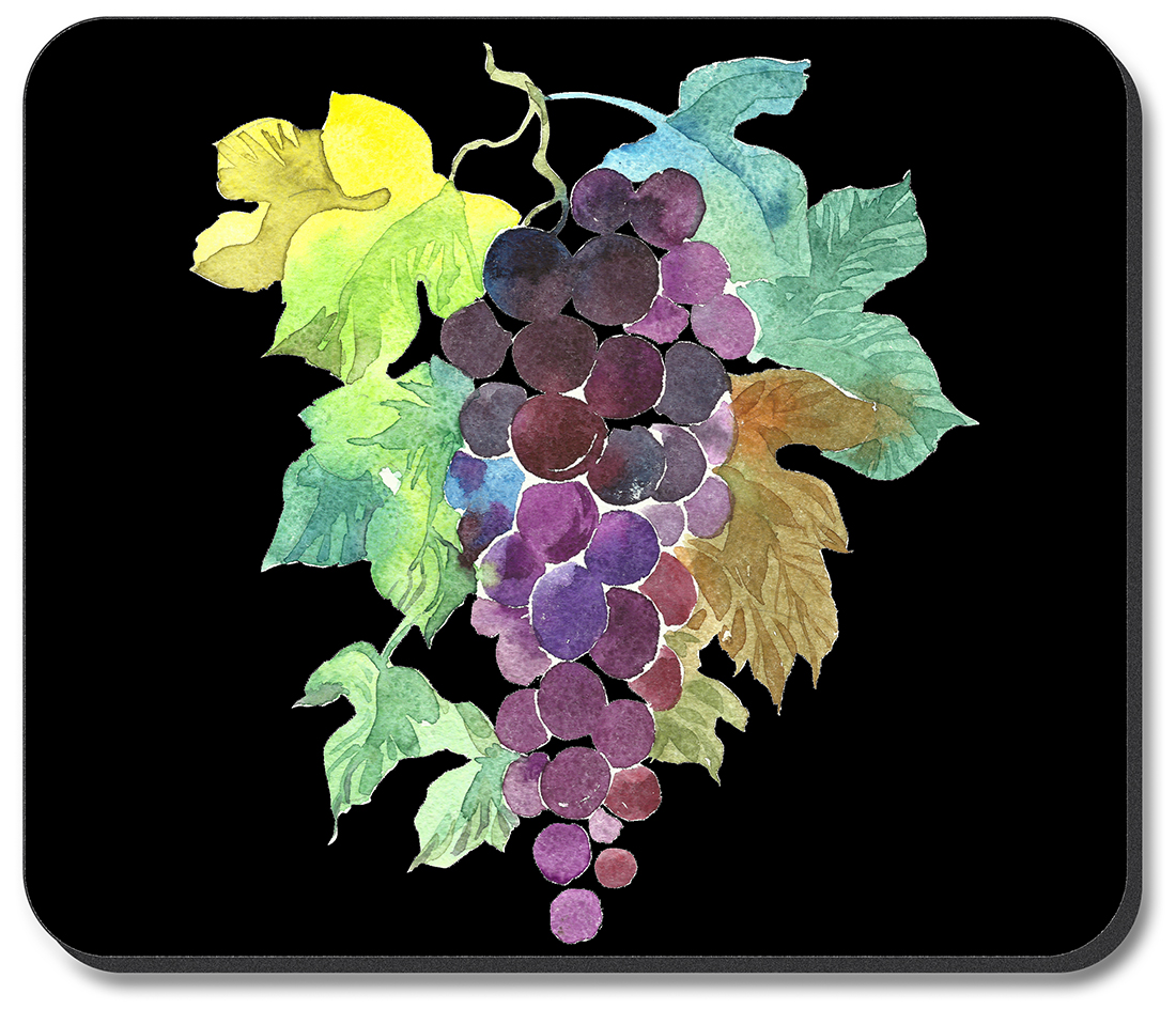 Purple Grape Painting - #2975