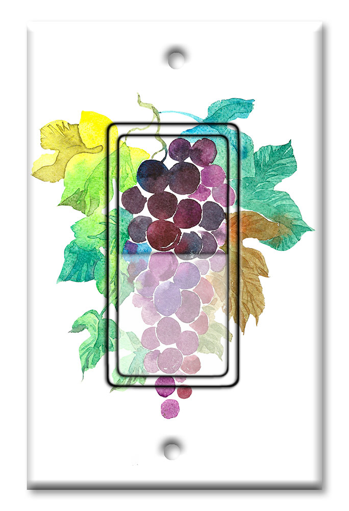 Purple Grape Painting - #2975