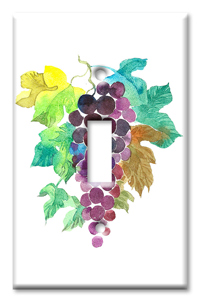 Purple Grape Painting - #2975