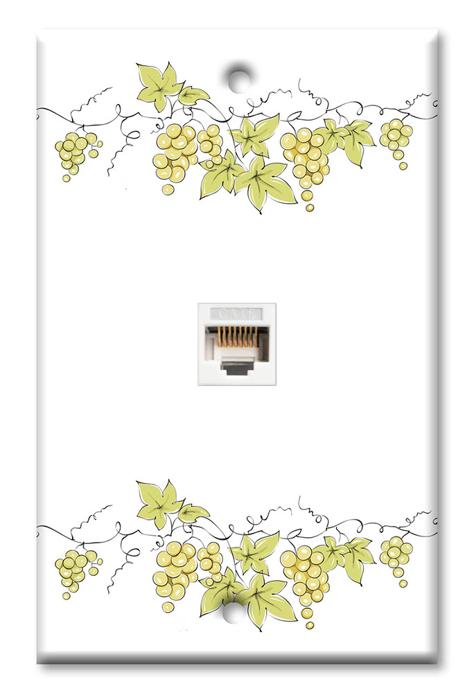 Grape Vine Drawing - #2976