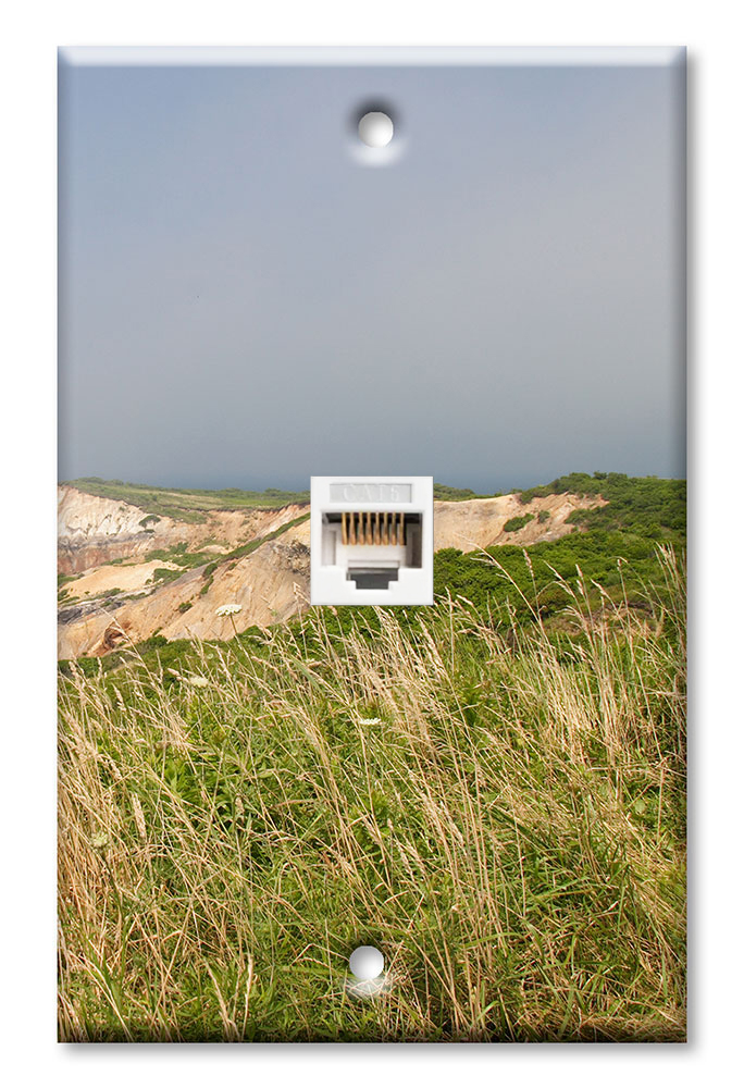 Lighthouse Near a Cliff - #2987