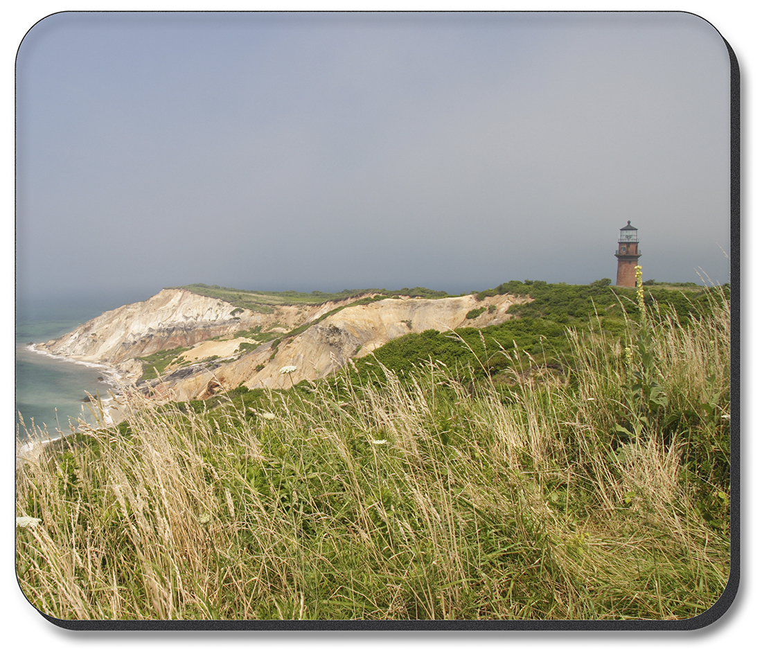 Lighthouse Near a Cliff - #2987