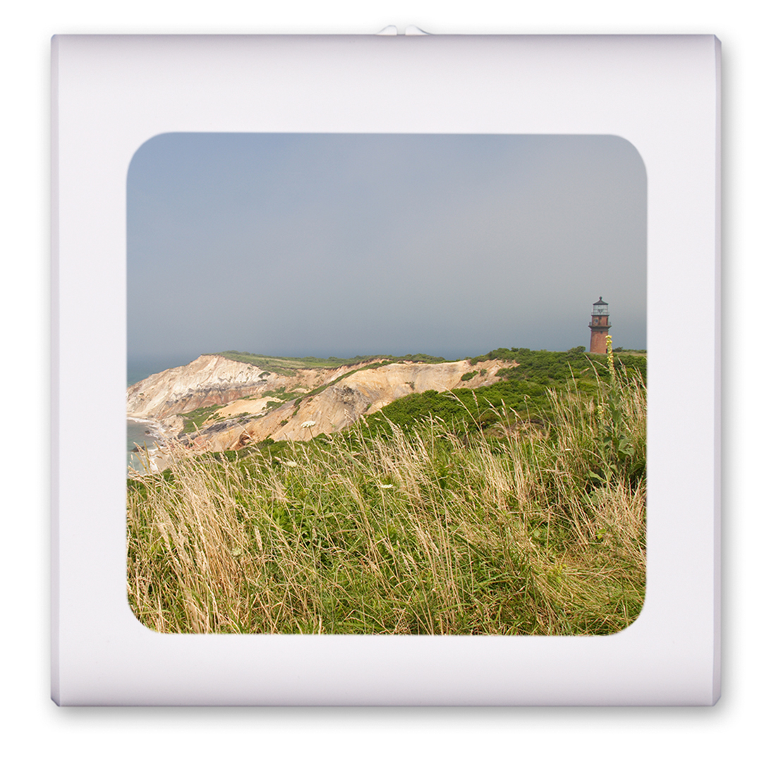 Lighthouse Near a Cliff - #2987