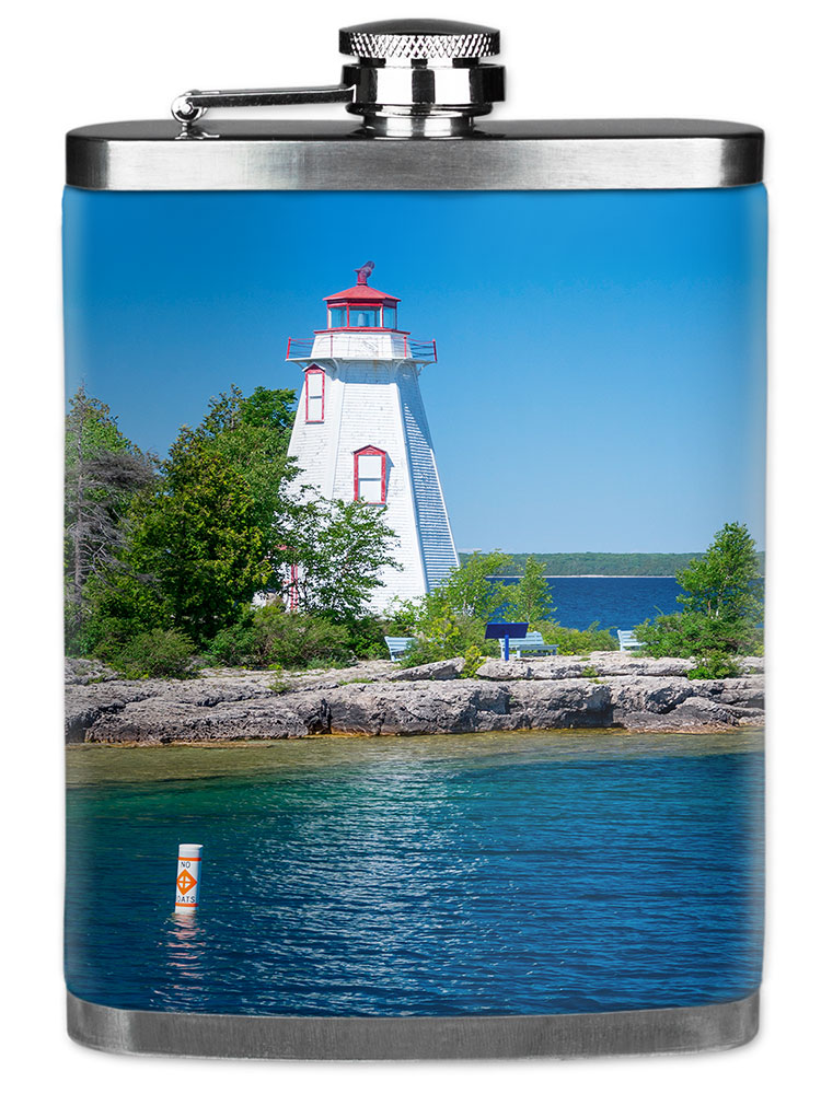 Red & White Lighthouse - #2988
