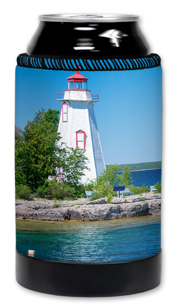 Red & White Lighthouse - #2988