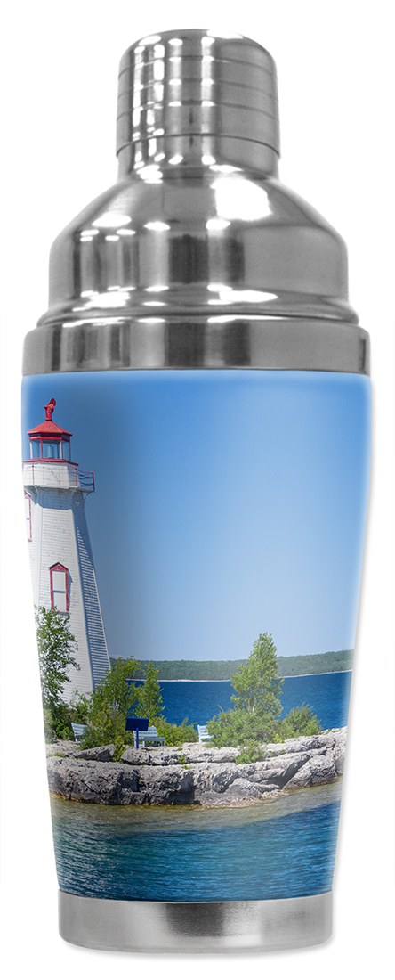 Red & White Lighthouse - #2988