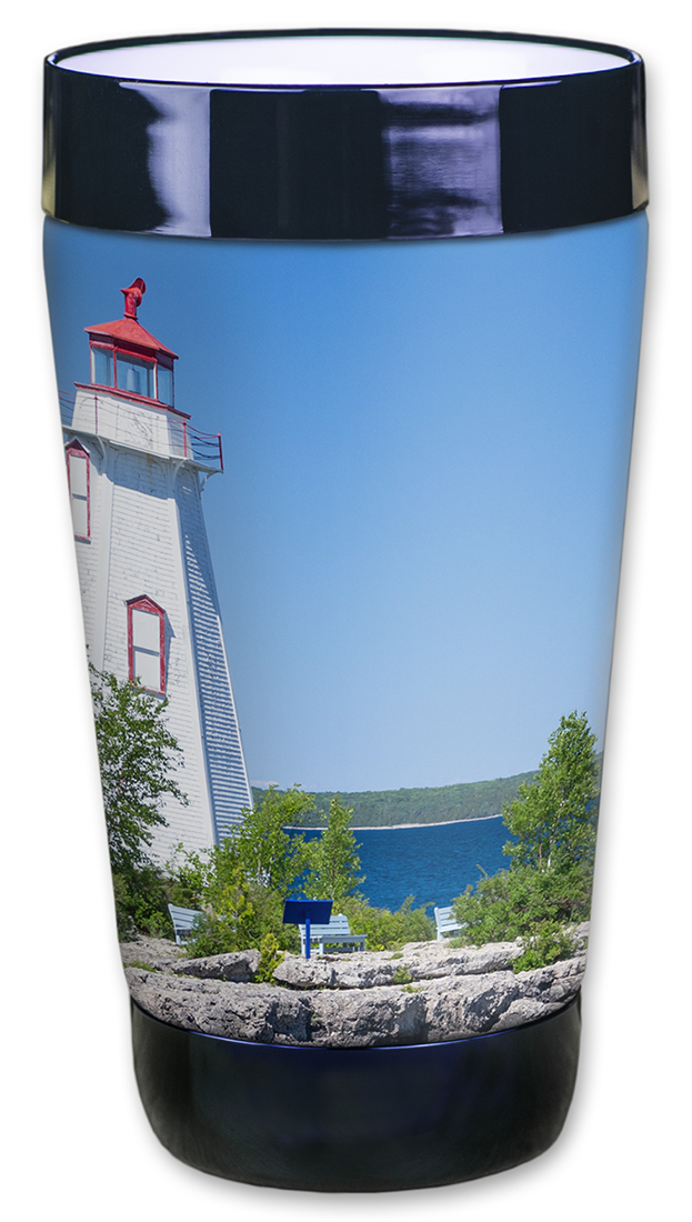 Red & White Lighthouse - #2988