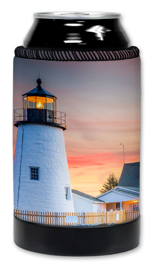 Lighthouse at Sunset - #2989
