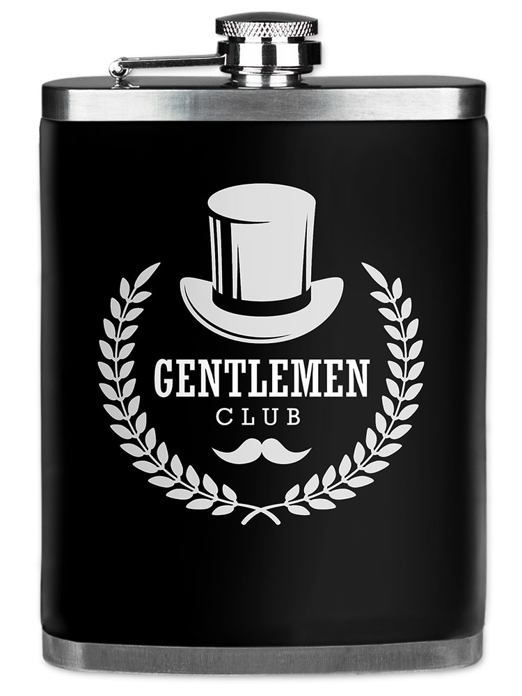 Gentleman's Club with Top Hat - #2992