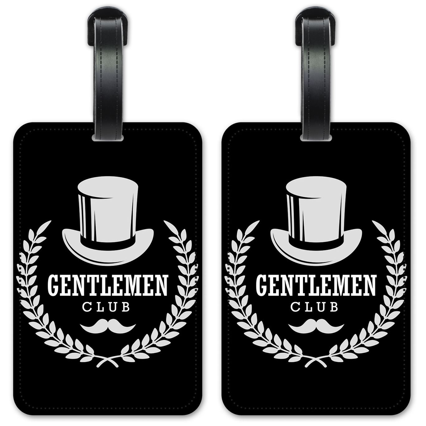 Gentleman's Club with Top Hat - #2992