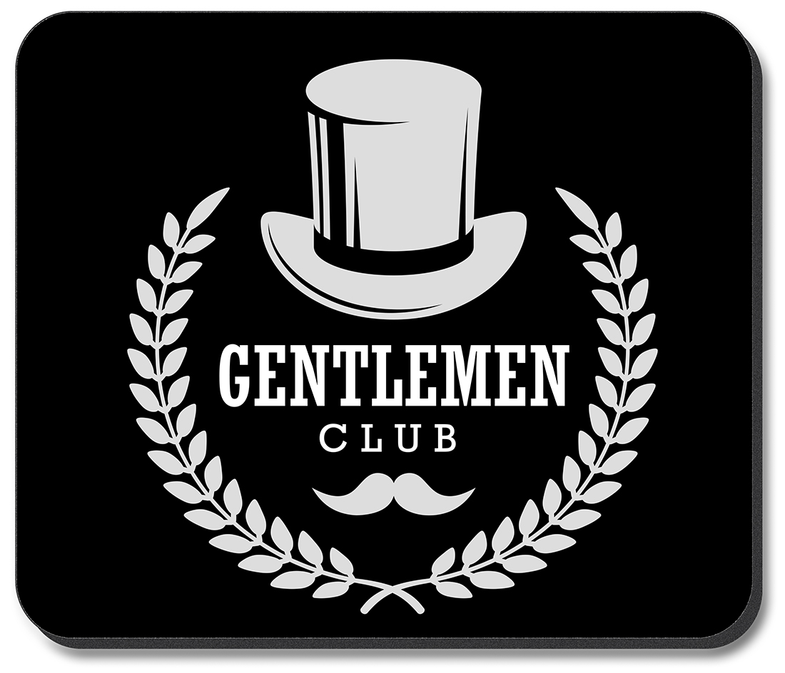 Gentleman's Club with Top Hat - #2992