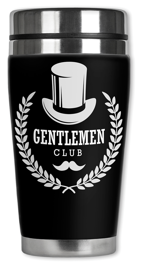 Gentleman's Club with Top Hat - #2992