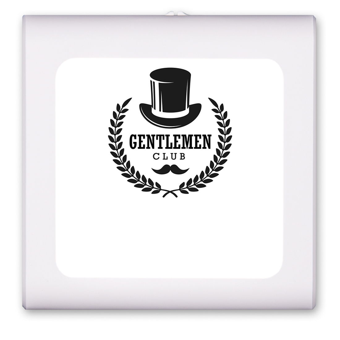 Gentleman's Club with Top Hat - #2992