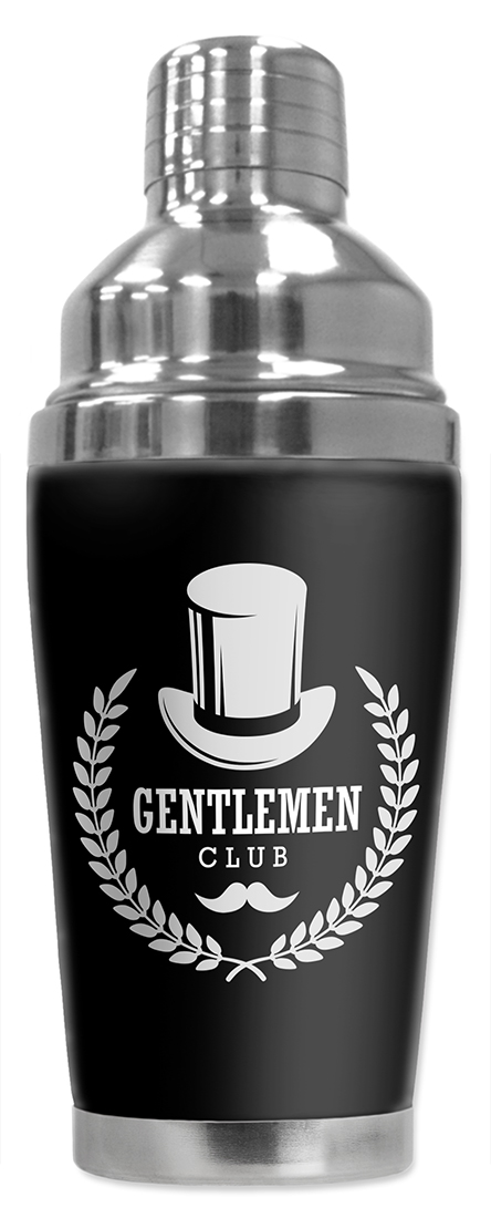 Gentleman's Club with Top Hat - #2992